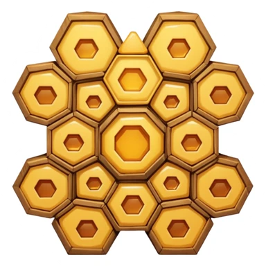 bee hive sticker