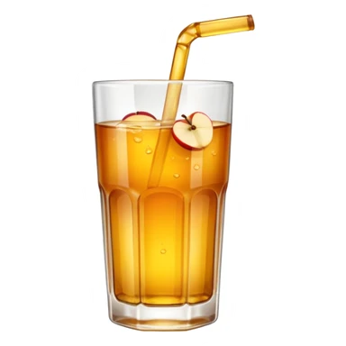 jus de pommes sticker