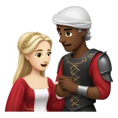 Romeo and Juliet sticker