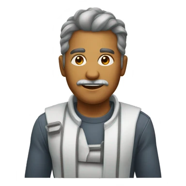 Lata com fumaça  sticker