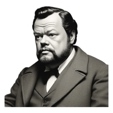 orson-welles-french-wine-commercial sticker