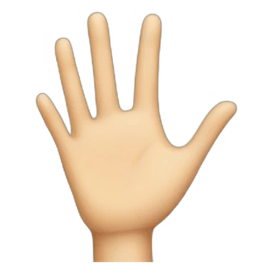 thank you whith hand sticker