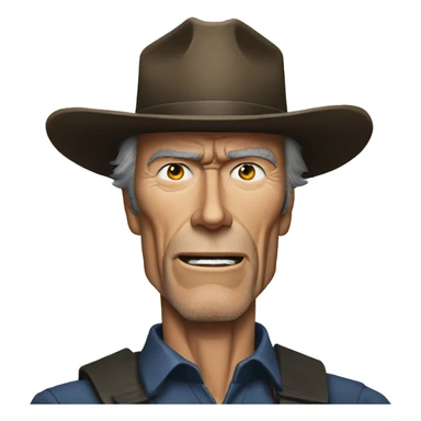 Clint Eastwood sticker