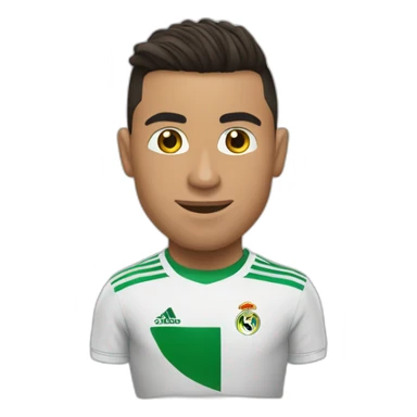 Ronaldo algerie sticker