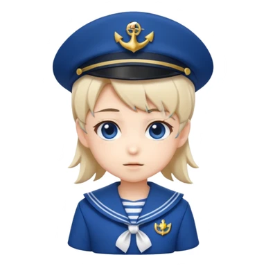 Sailor chibi sticker