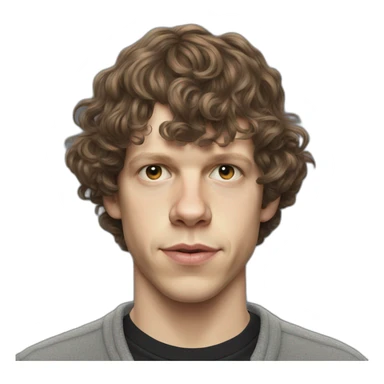 Jesse Eisenberg sticker