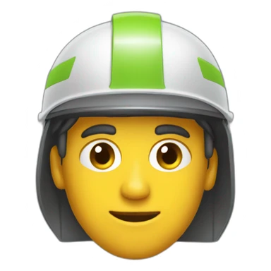 Trabajador gasolinera sticker