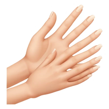 baby hand and mum hand sticker