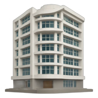 russian constructivism architecture building sticker