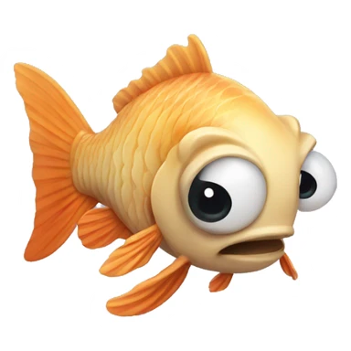 fish with fists sticker