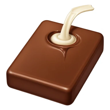 Le chocolat au lait Kinder  sticker