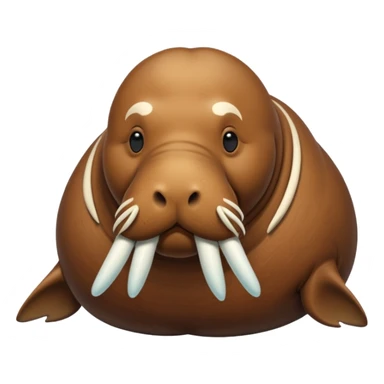 Walrus sticker