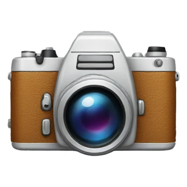 Camera analog sticker