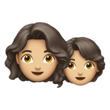 Meilleurs amis sticker