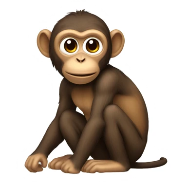 monkey sticker