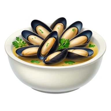 Moule marinière sticker