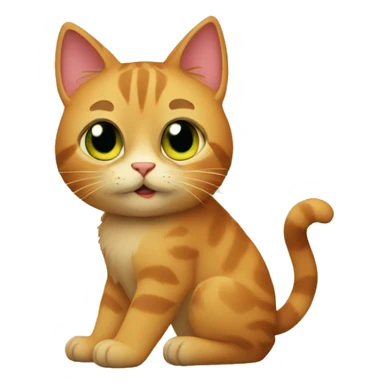 Mae Borowski the cat sticker
