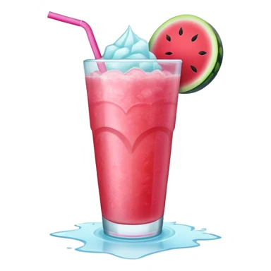 Watermelon slush  sticker