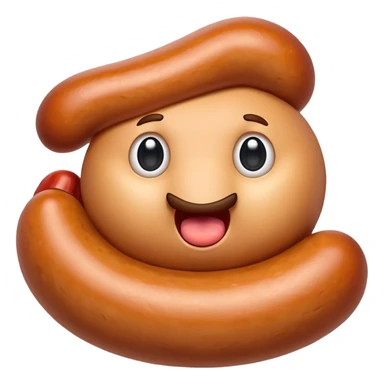 Furious sausage sticker