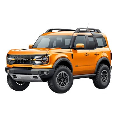 Ford bronco sport sticker