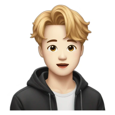 BTS jimin sticker