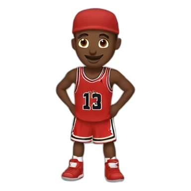 Jordan qui duk sticker