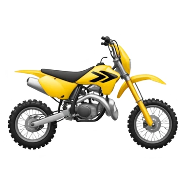 Dirt bike two stroke sticker