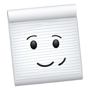 E=mc² on a sheet of paper sticker