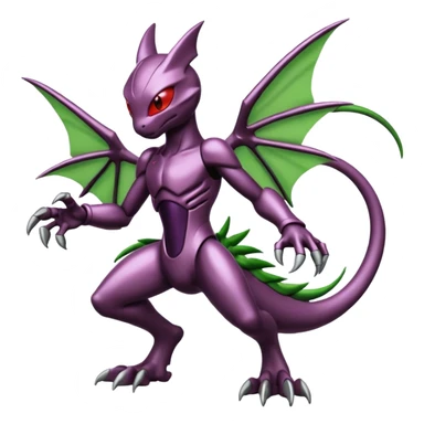 Scizor-Mewtwo-Scyther-Darkrai-Fusion sticker