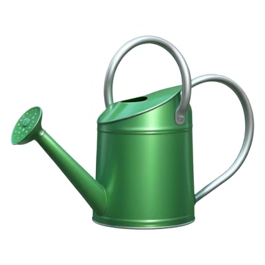 Innaffiatoio verde sticker