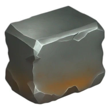 Oxided Cooper ingot sticker