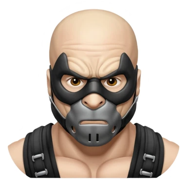 dc bane sticker