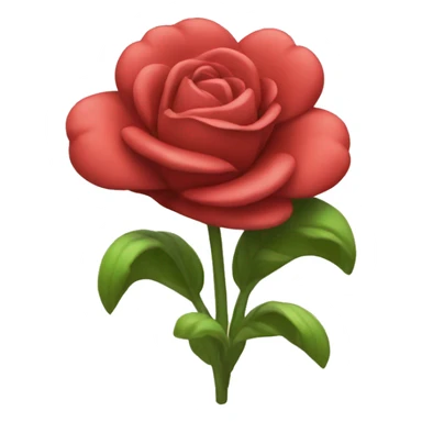 Flowers for my love sticker