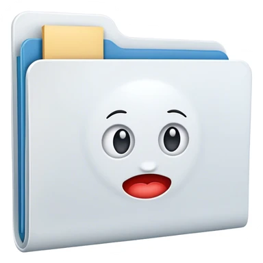 a medical folder sticker