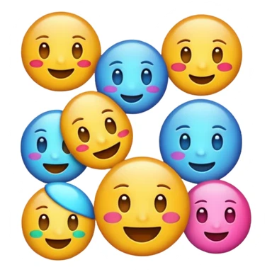 aesthetic emoji sticker