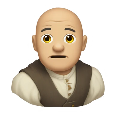 Nerino del buio dello studio ghibli sticker