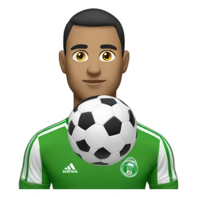 Raja club athletic sticker