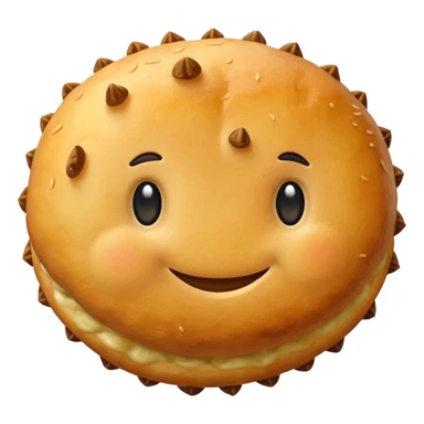 crocchette di patate sticker