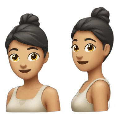 depilación mujer sticker