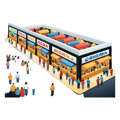 RHEMA (the trade fair in Altstätten, Schweiz) sticker