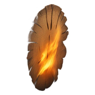 burn sticker