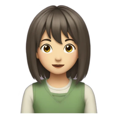 chihiro sticker