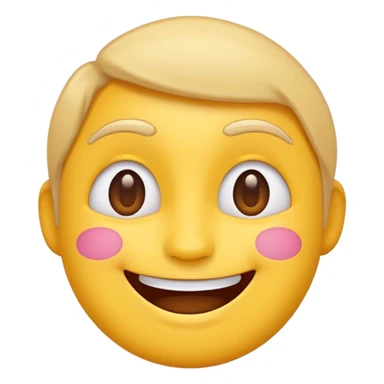 cute emoji style, mobile game emoji,
soft 3D look, smooth gradients,
bold colors, simple shapes,
white outline sticker style,
no realism, no background,
centered, high contrast sticker