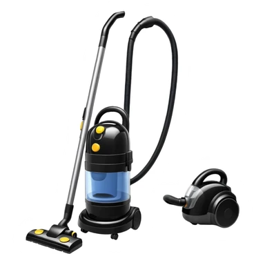 Vacuum cleaner hoover sticker