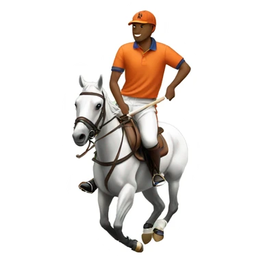 Polo Player sticker