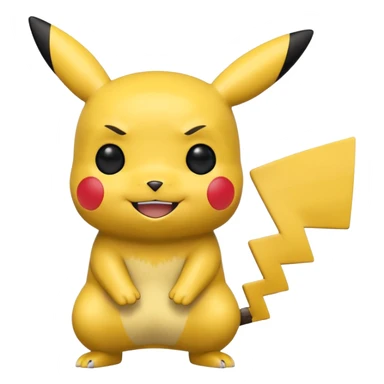 pikachu funko pop sticker