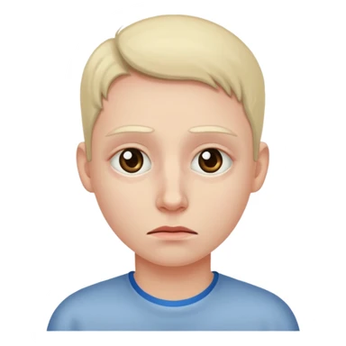 una persona que no se siente bien  sticker