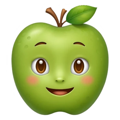 {
  "prompt": "emoji d'une échalote mignonne, forme ovale cuivrée avec petite tige verte, style Apple emoji vectoriel plat, visage kawaii souriant, fond transparent, ombres douces et contours nets"
}
 sticker