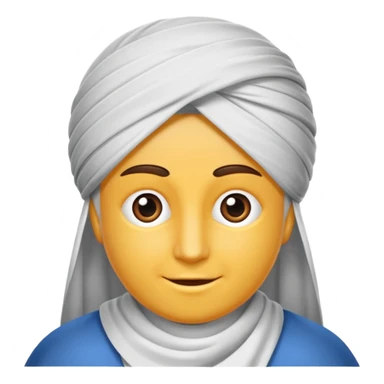 Mavi yuvarlağın içinde beyaz tik kaliteli sticker