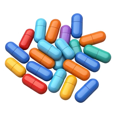 pills sticker